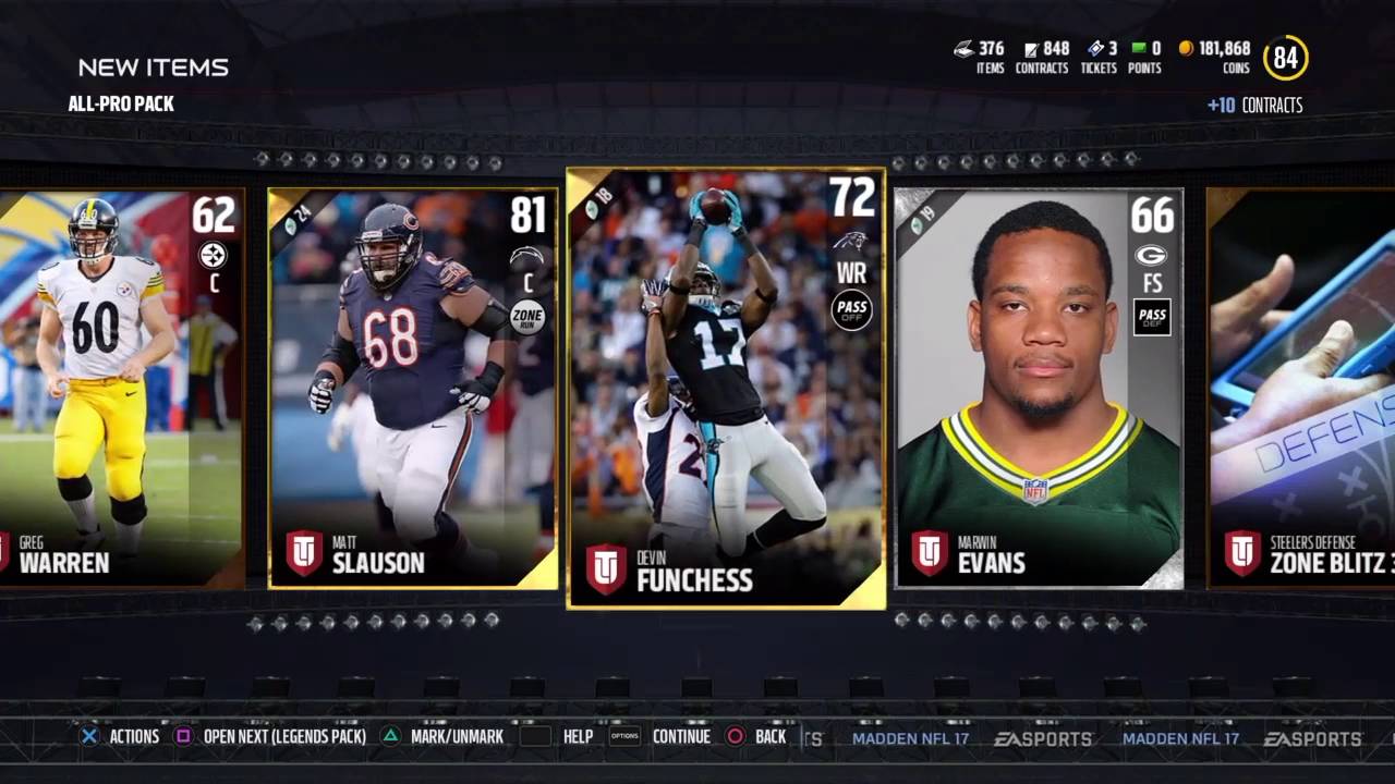 WE FINISHED THE GAUNTLET!!! | MUT 17 PS4 PACK OPENING