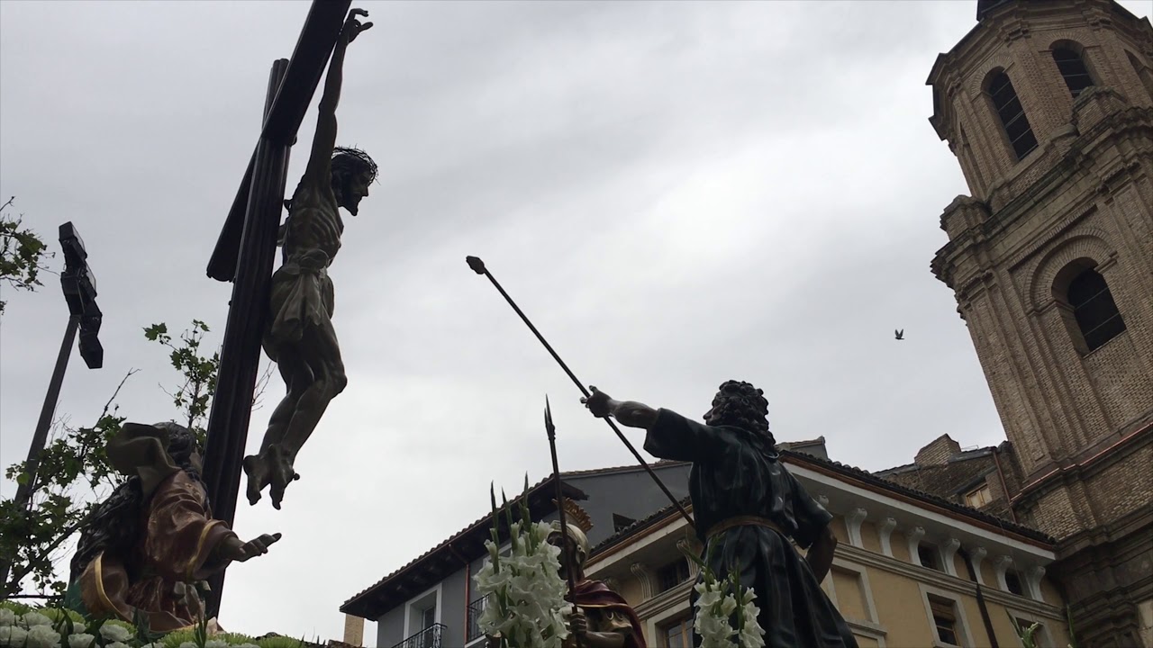Viernes Santo Procesión de las 7 Palabras IV Zaragoza Semana Santa 2019