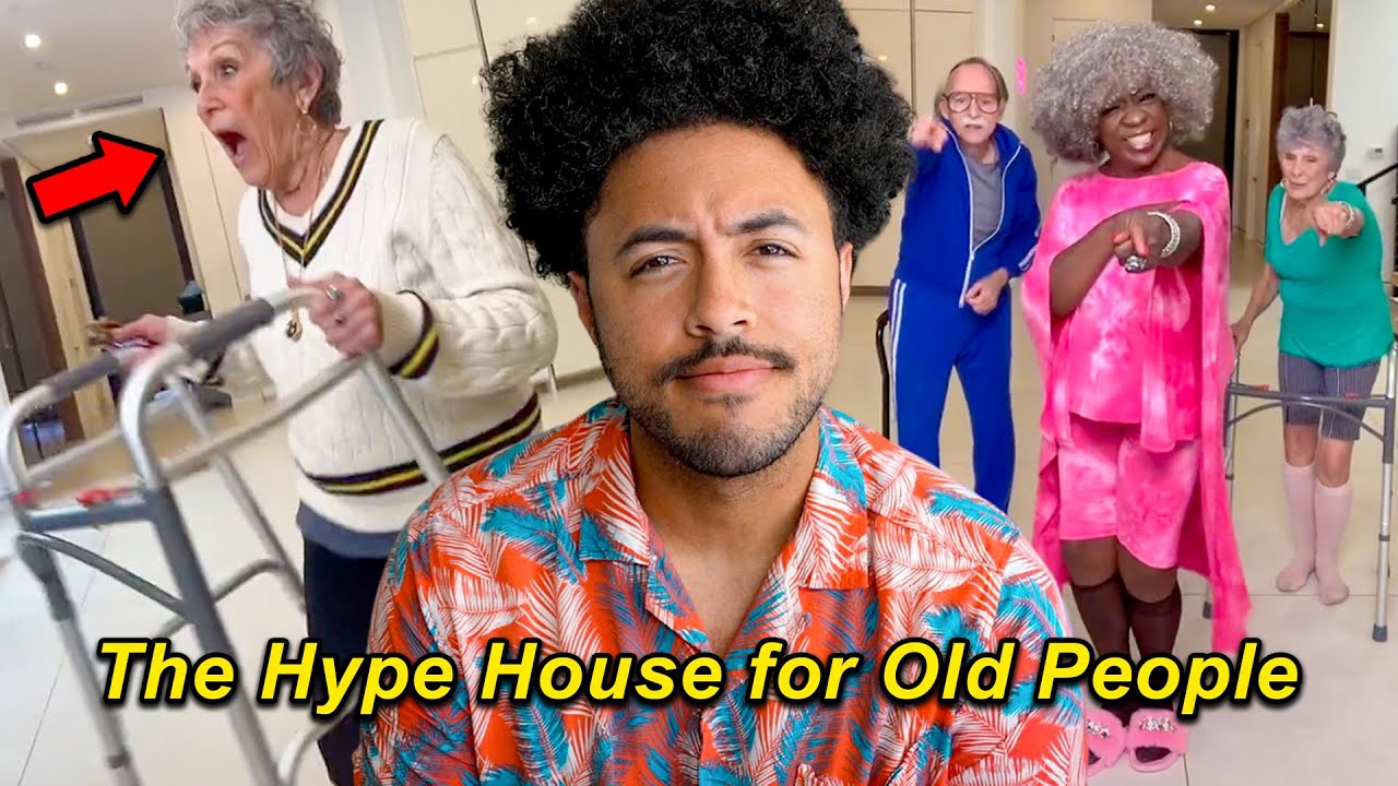 Old People Are Taking Over TikTok