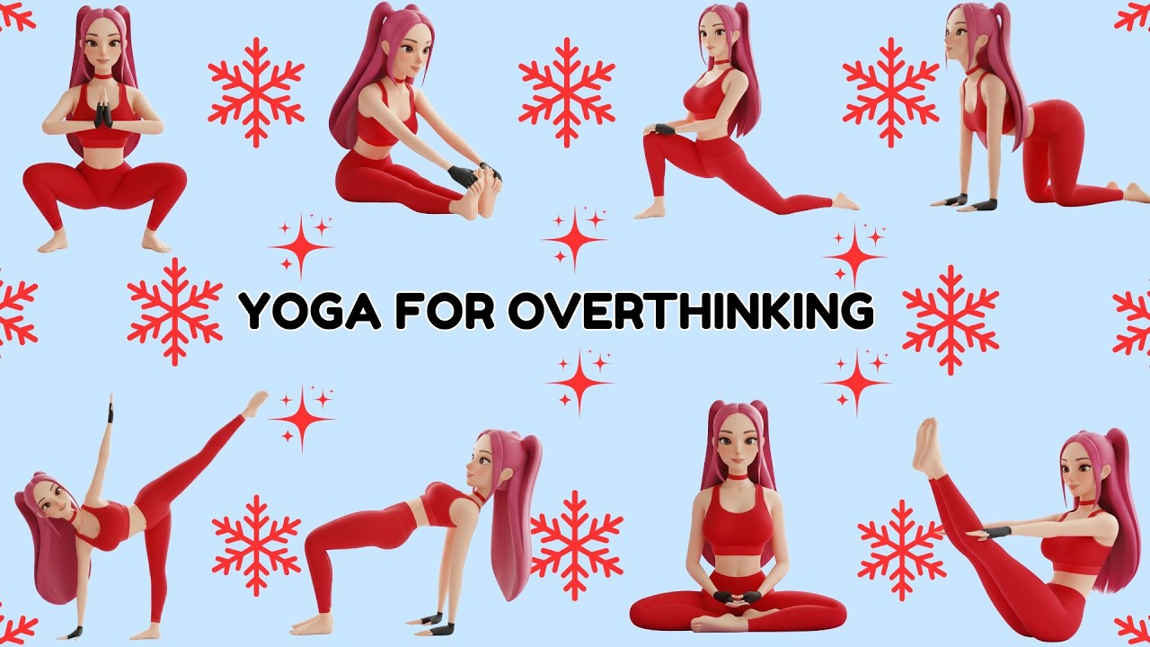 Yoga for Overthinking | Yoga for Children | Yoga for Health | Autumn Yoga | Jenny Yoga Buddies