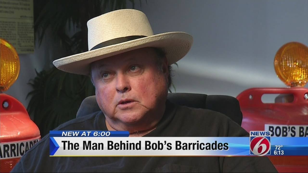 The man behind bob's barricades