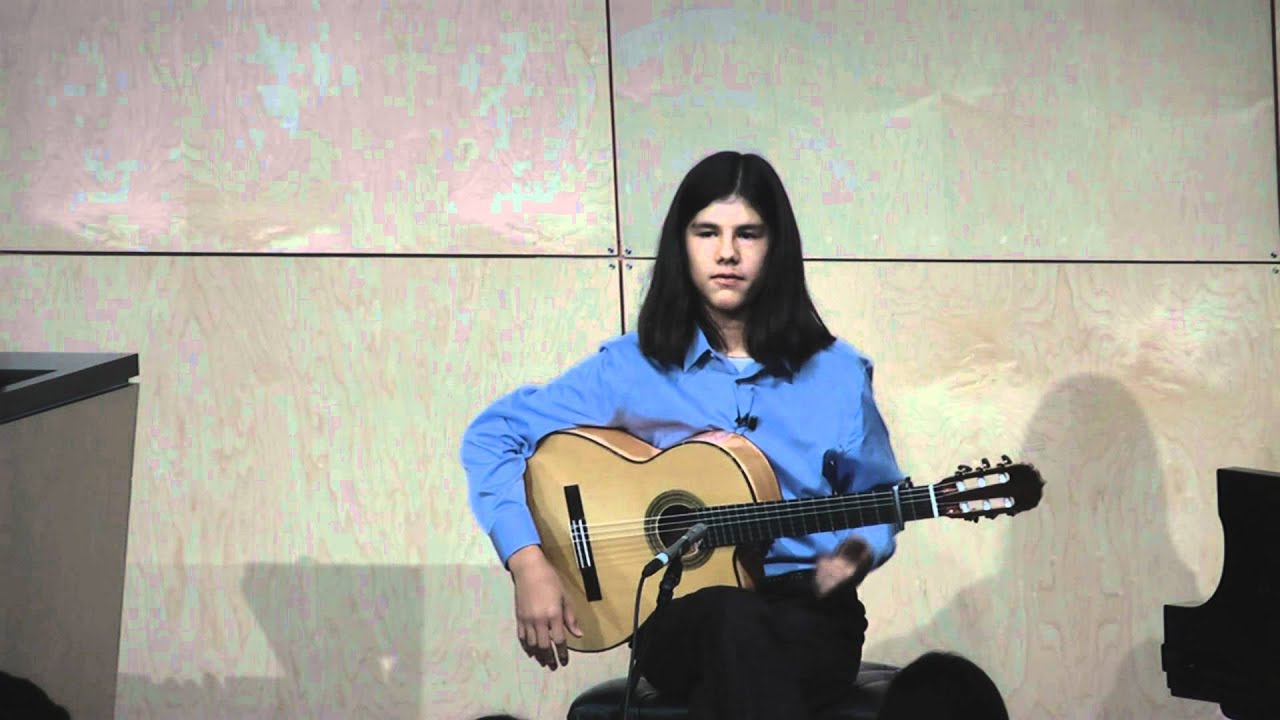 TEDxRedmond - Roberto Granados - 3 Pieces on Guitar