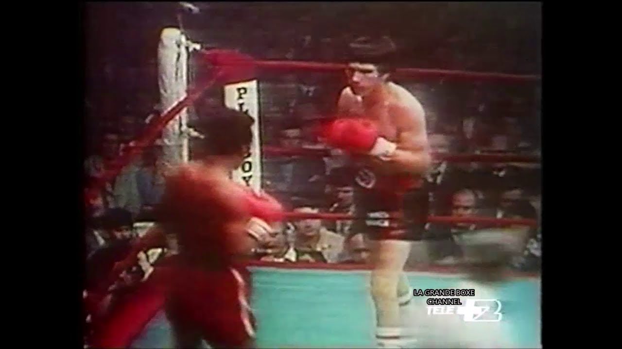 Carlos Monzon vs  José Napoles (Rino Tommasi)