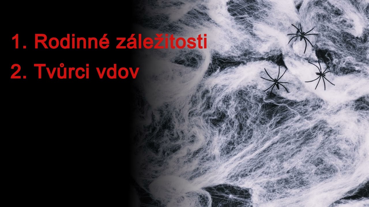 TVŮRCI VDOV A RODINNÉ ZÁLEŽITOSTI - CREEPYPASTA