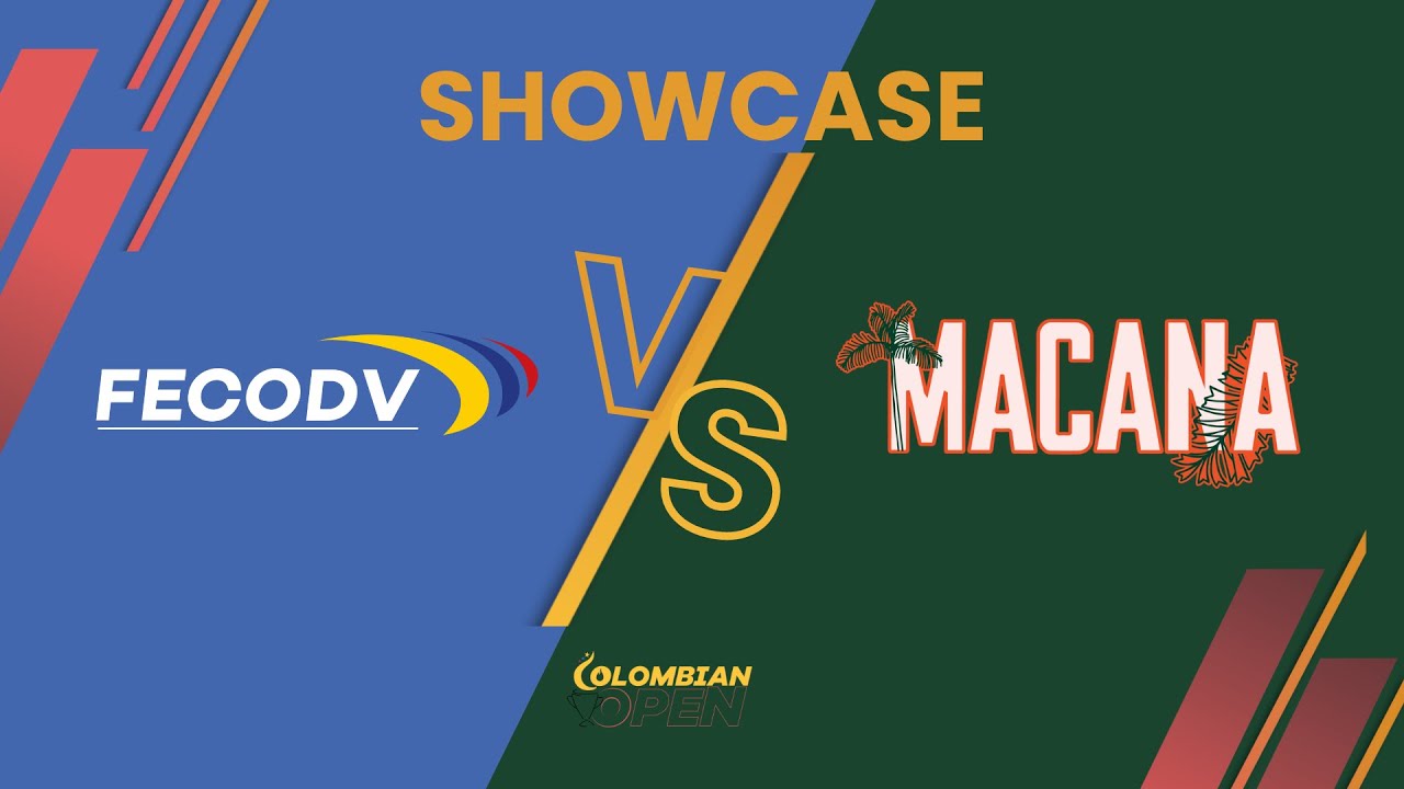 [Showcase Colombian Open] Selección Colombia Femenina vs Macana
