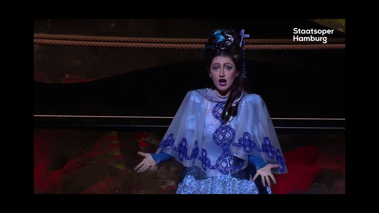 Elbenita Kajtazi: ”Je dis que rien ne m’épouvante” | Staatsoper Hamburg