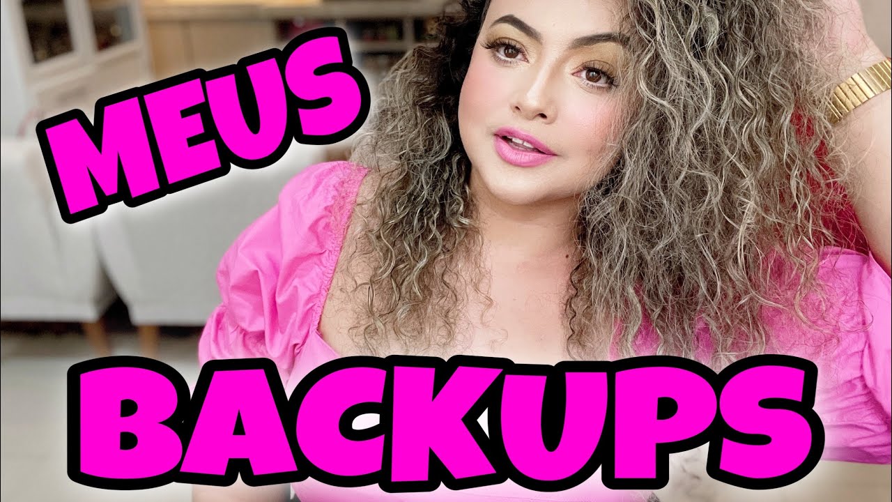 Bora Conhecer Meus backups..