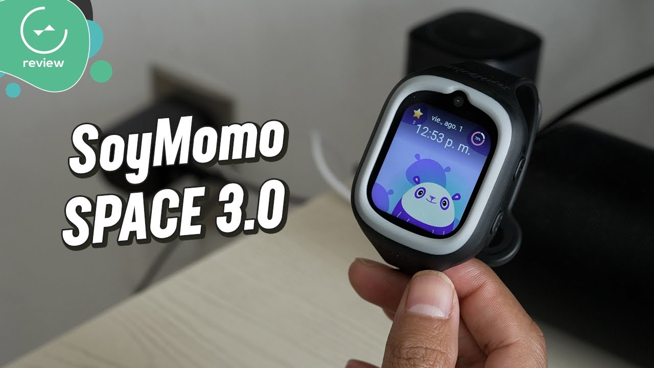 SoyMomo: Smartwatch para niños | Review en español