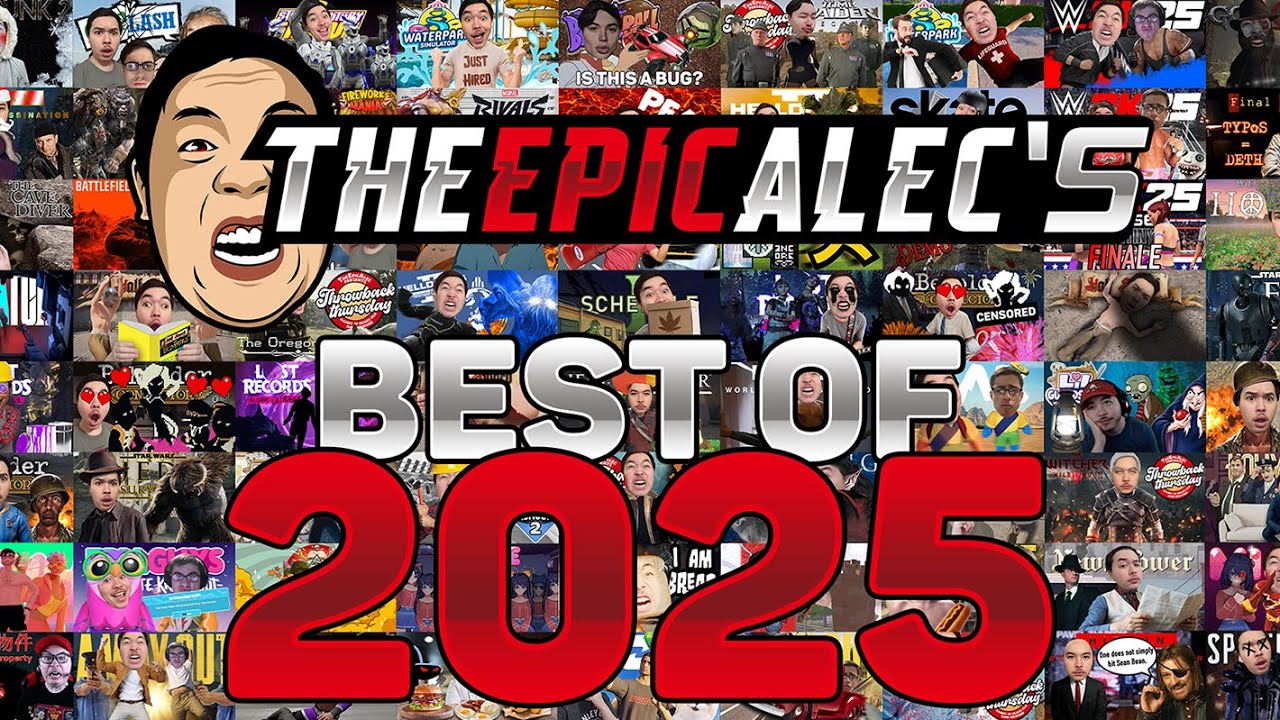 TheEpicAlec's Best of 2025 Montage
