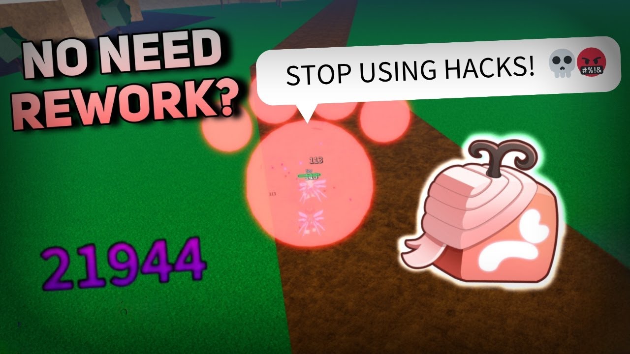 I think PAIN without REWORK is already op..🤫 (REWORK = MORE OP??)