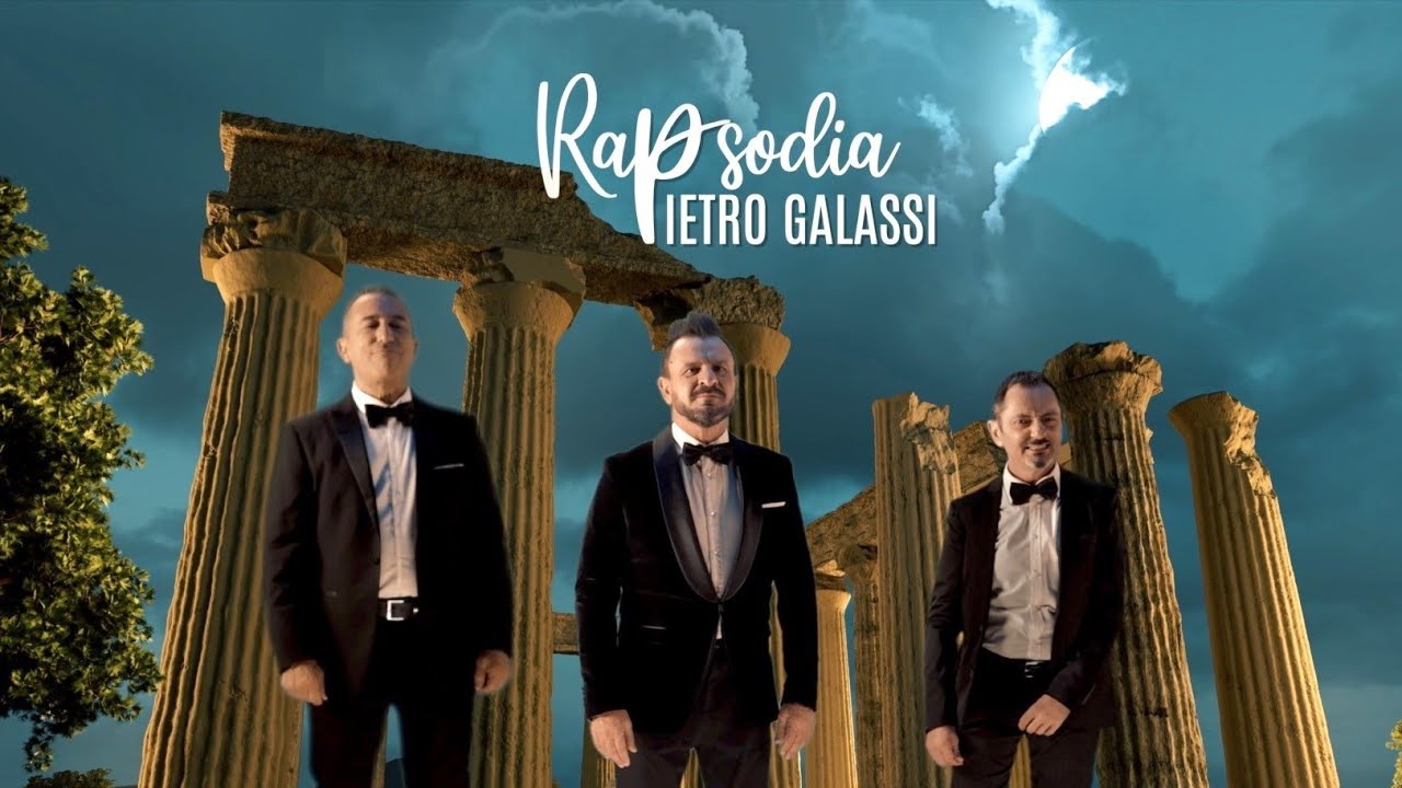 💚🤍💖 Pietro Galassi (con Matteo e Manolo) - Rapsodia (Official video) | www.novalis.it