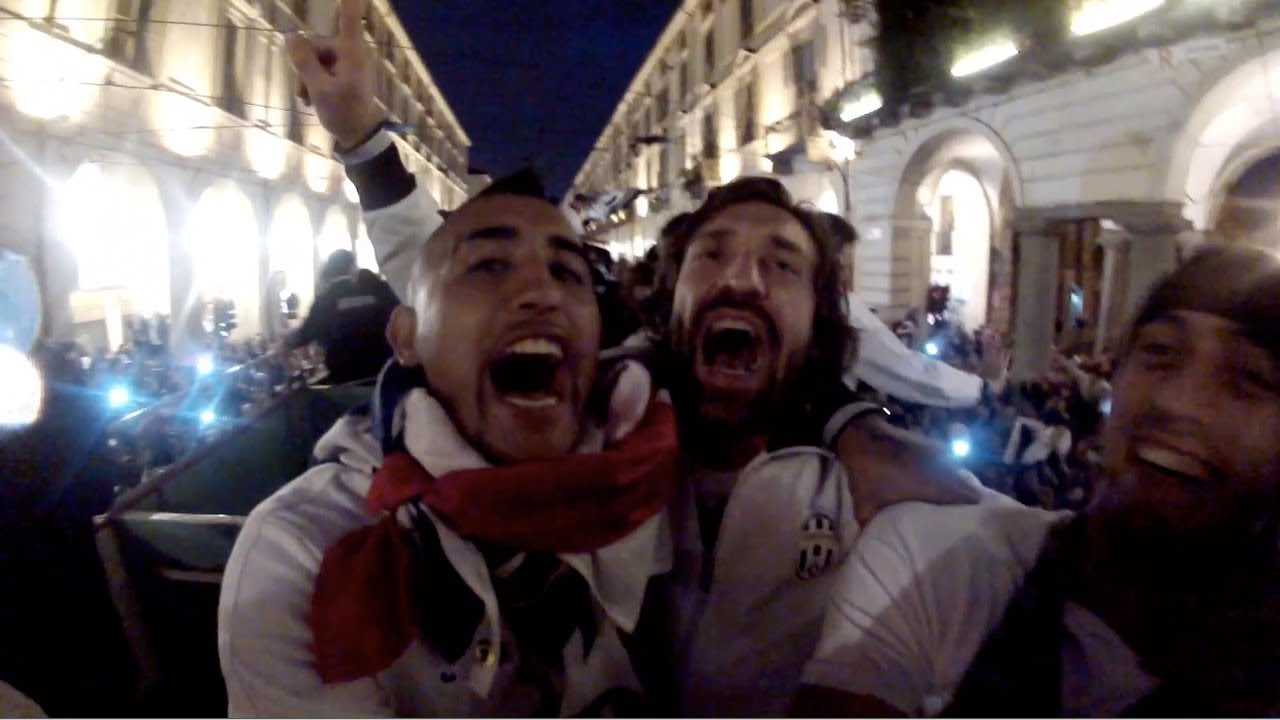 31st Scudetto celebrations uncut!