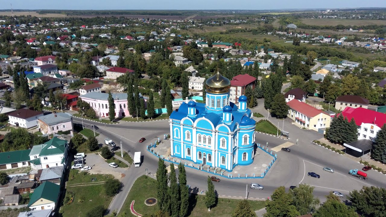 г. Данков. Тихвинский собор. Липецкая область