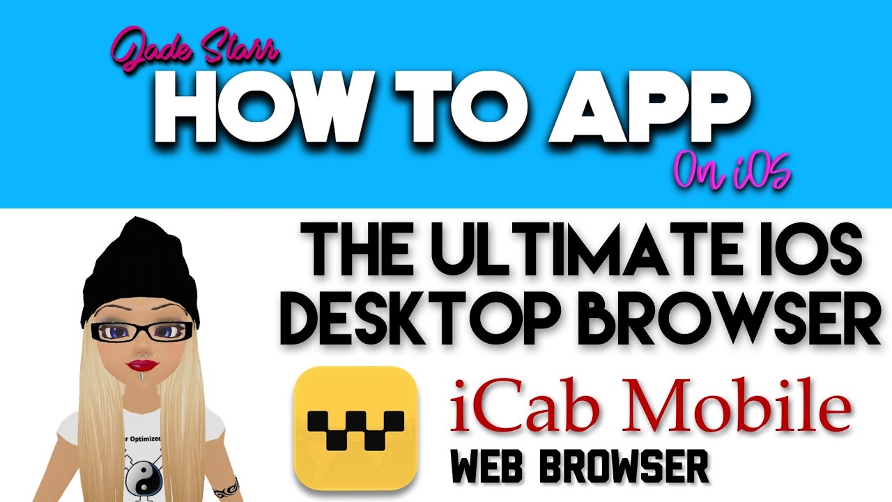 The Ultimate iOS Desktop Browser is iCab Mobile on iOS - How To App on iOS! - EP 477 S8