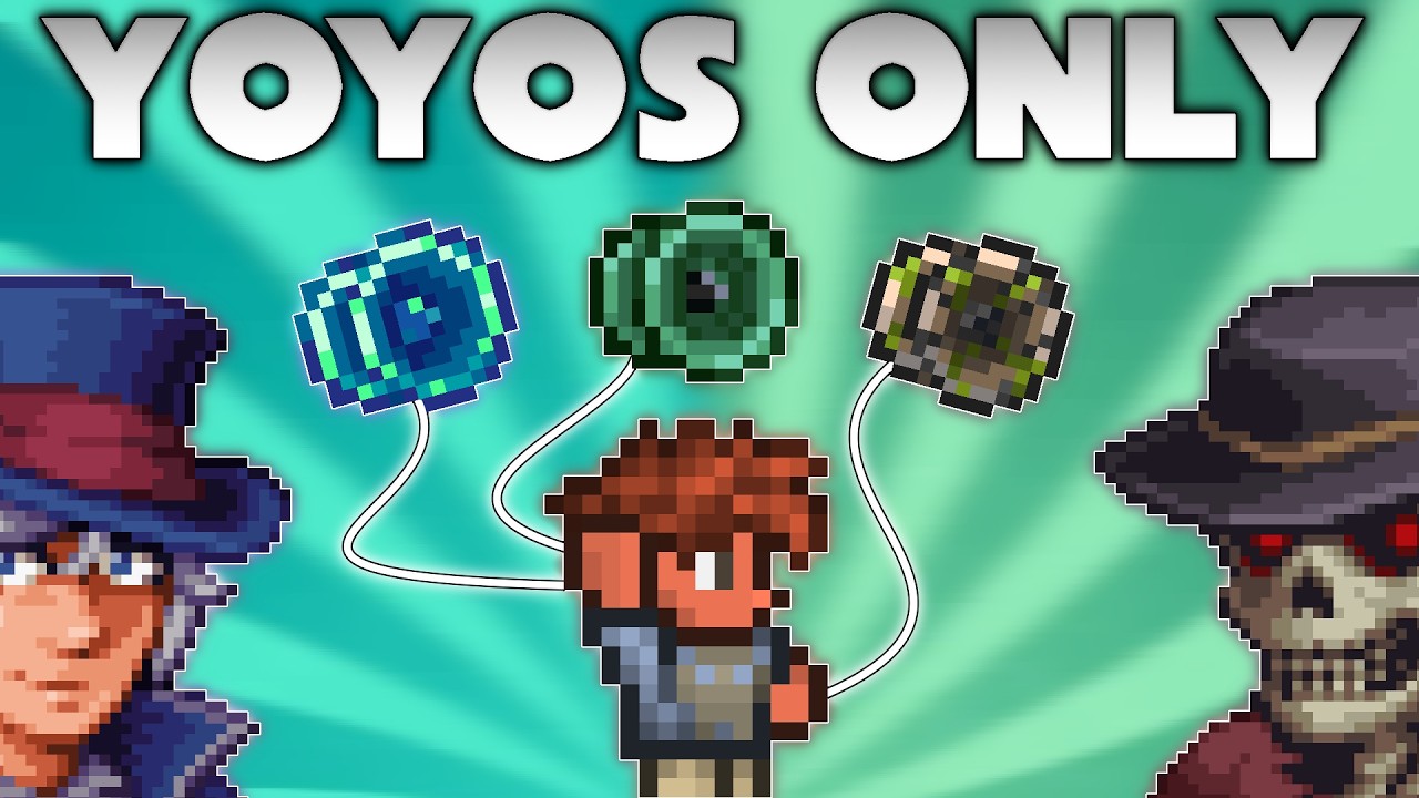 Is YOYOS Only Possible in Terraria 1.4.5