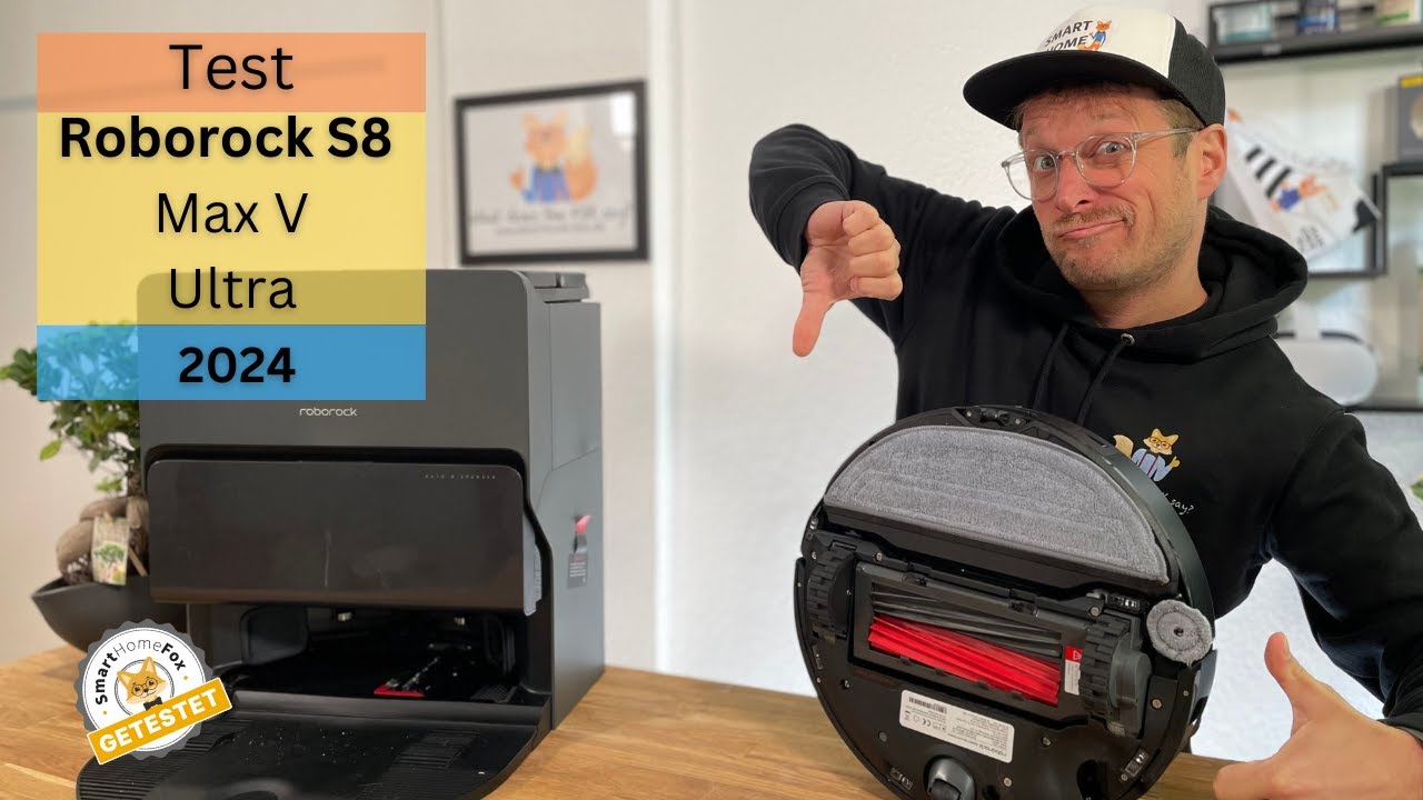 Roborock S8 MaxV Ultra im Test: Nicht alles Gold was glänzt?!
