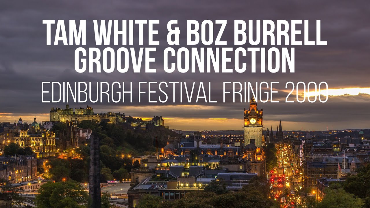 Tam White/Boz Burrell Live at Edinburgh Fringe 2000, Princes St Gardens.