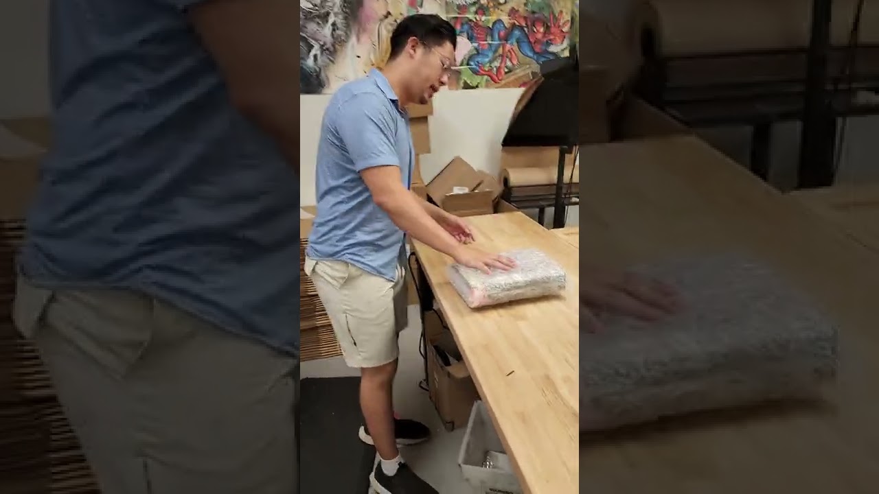 How Organicpricedbooks are packed!