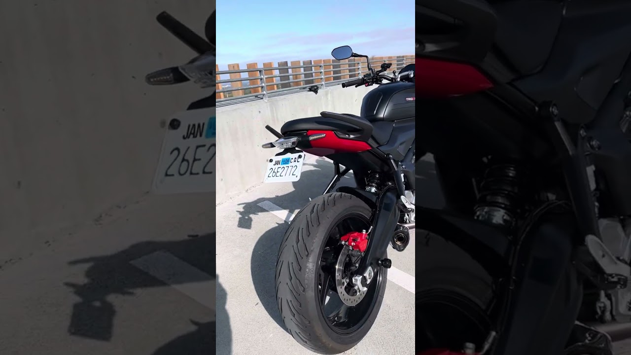 Triumph Trident 660 - What I’ve added/changed