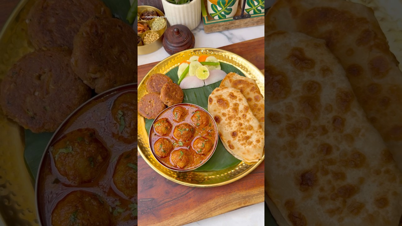 Kathal Kofta Curry Recipe😍 #shorts #trending #kathal