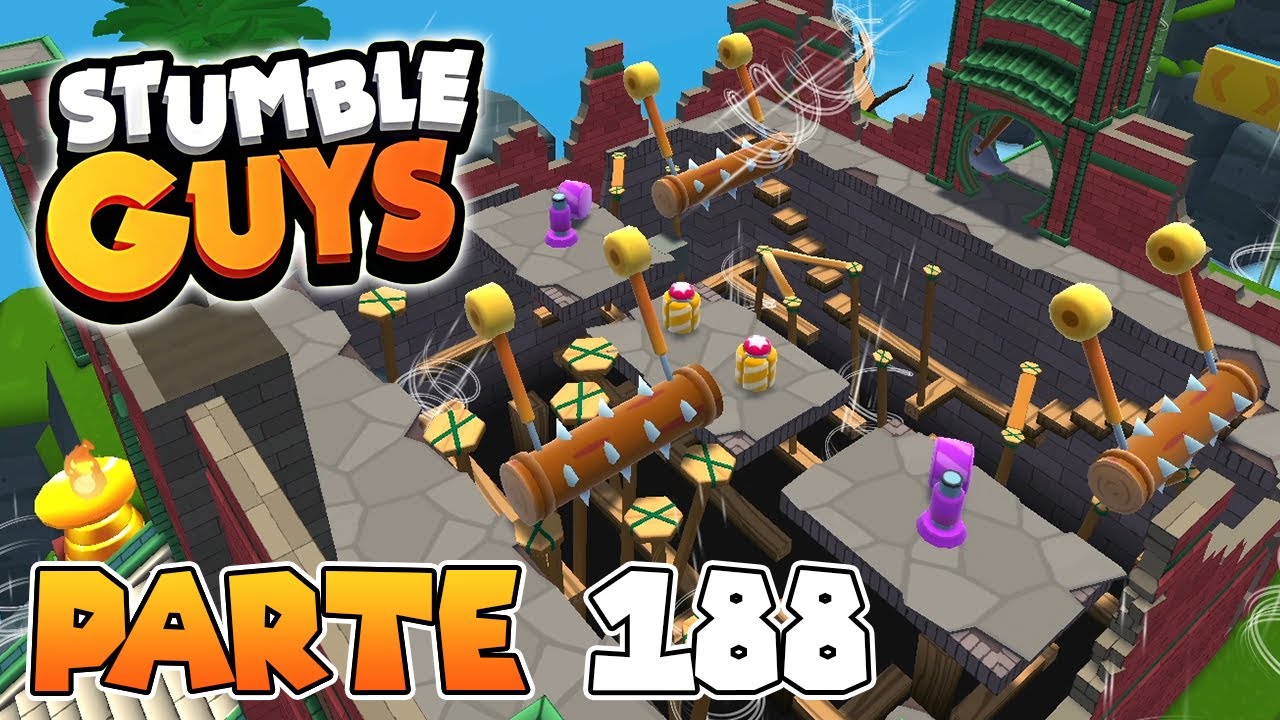 ¡NUEVO JUEGO TORNADO TEMPLE! | PARTE #188 | STUMBLE GUYS