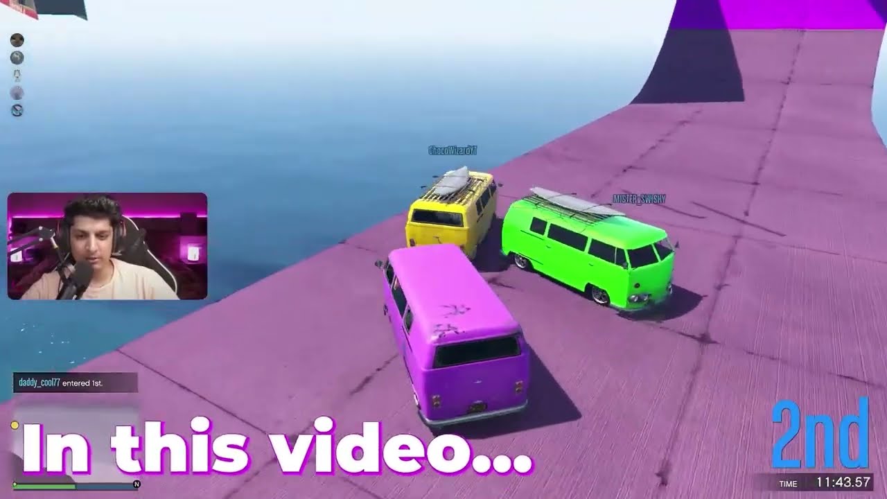 🟢 NO ONE WILL EVER FINISH THIS IMPOSSIBLE GTA 5 VAN PARKOUR