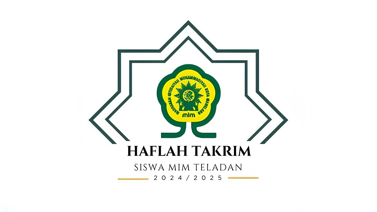 Peserta Haflah Takrim Siswa Kelas 6 MIM Teladan Kota Magelang TP. 2024/2025