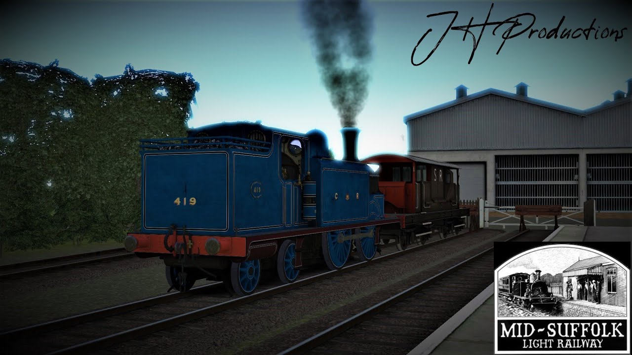 JHProductions Route Showcase - Mid Suffolk Light Railway - Episode 1