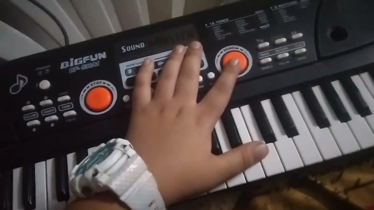 Bigfun bf-530A1 piano function
