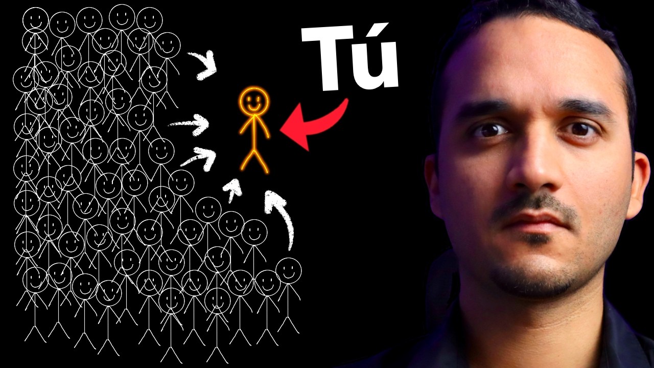 Cómo ser TAN MAGNÉTICO que se sienta ILEGAL