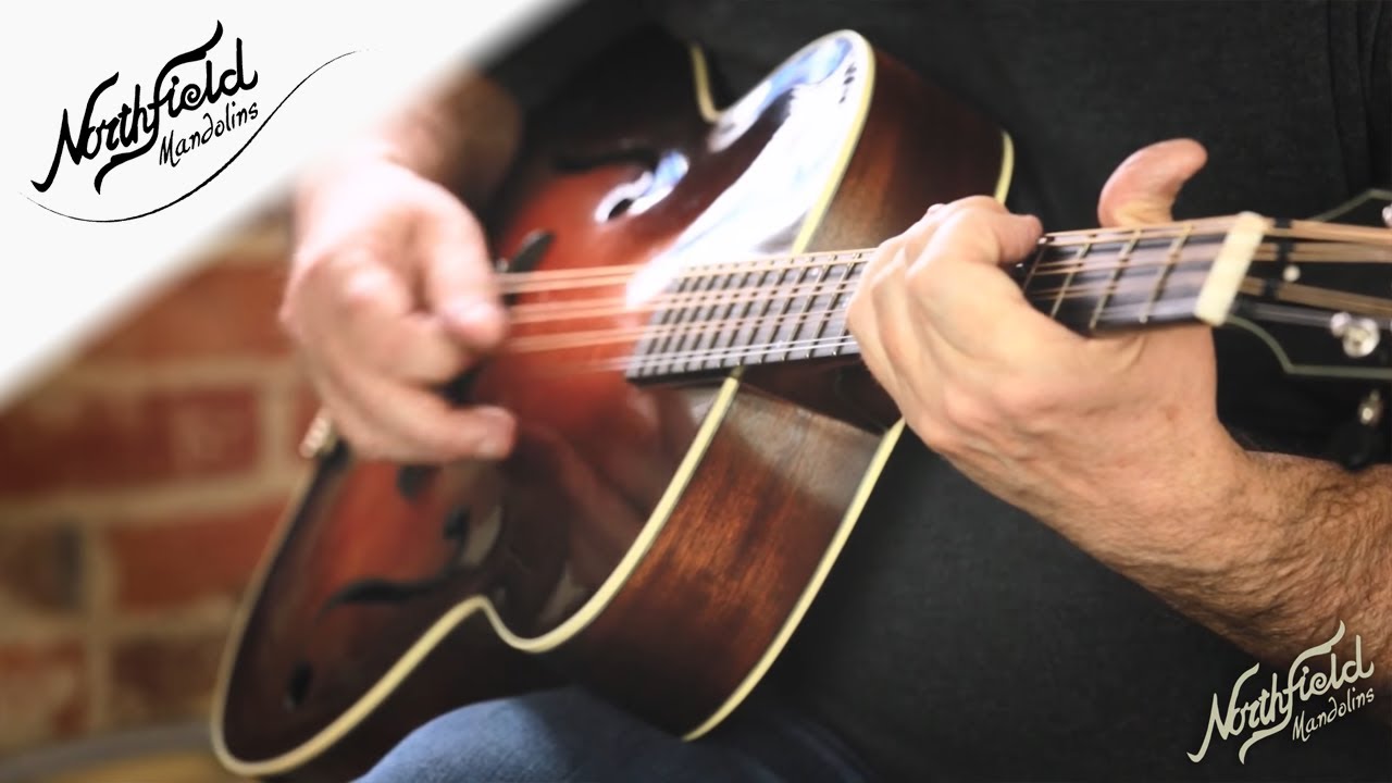 Northfield Archtop Octave Mandolin