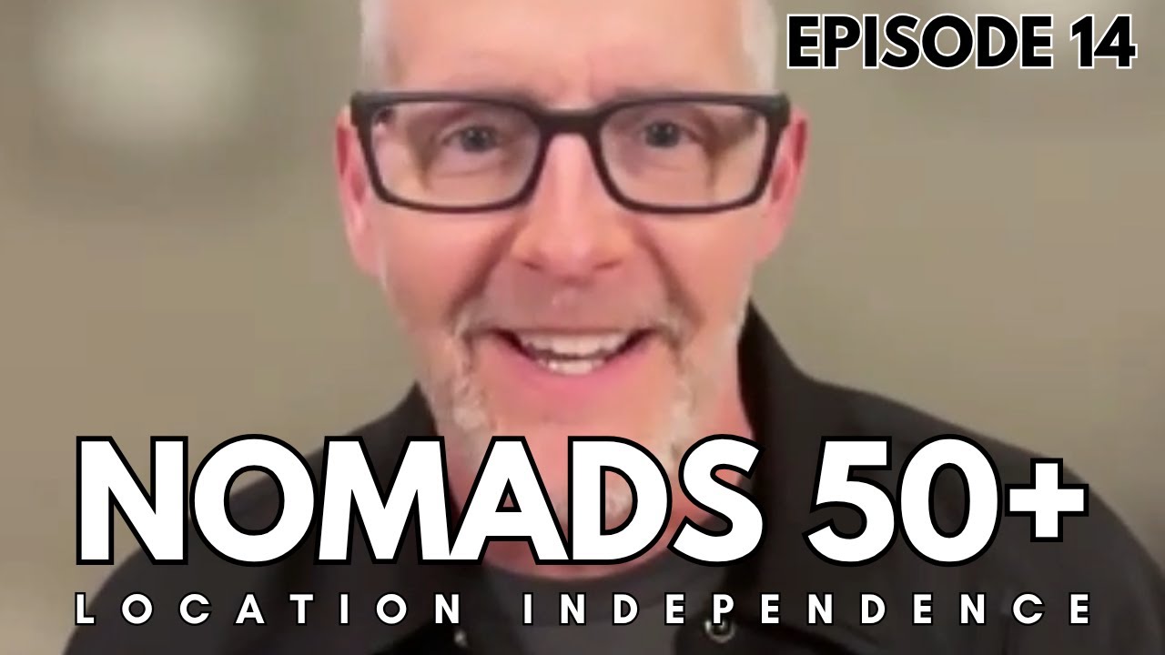 Ep. 14 Brian Clark&rsquo;s Secrets to Building a Location-Independent Business After 50