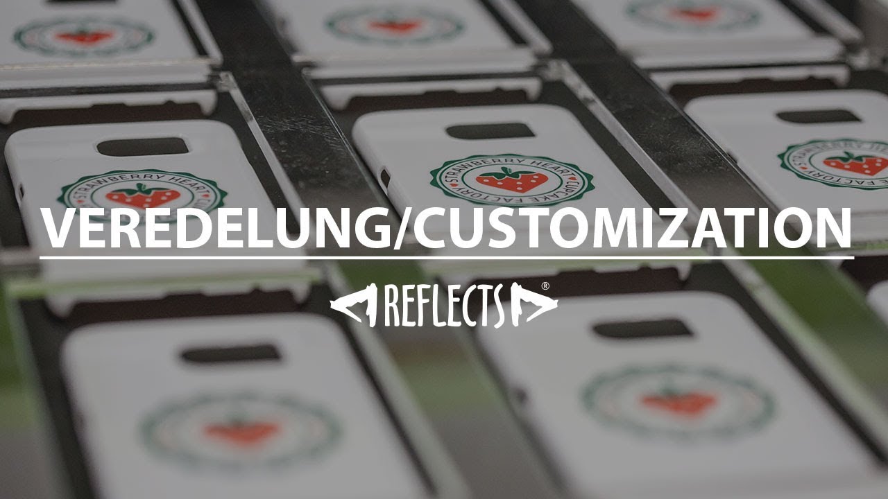 REFLECTS TV // Veredelung / Customization