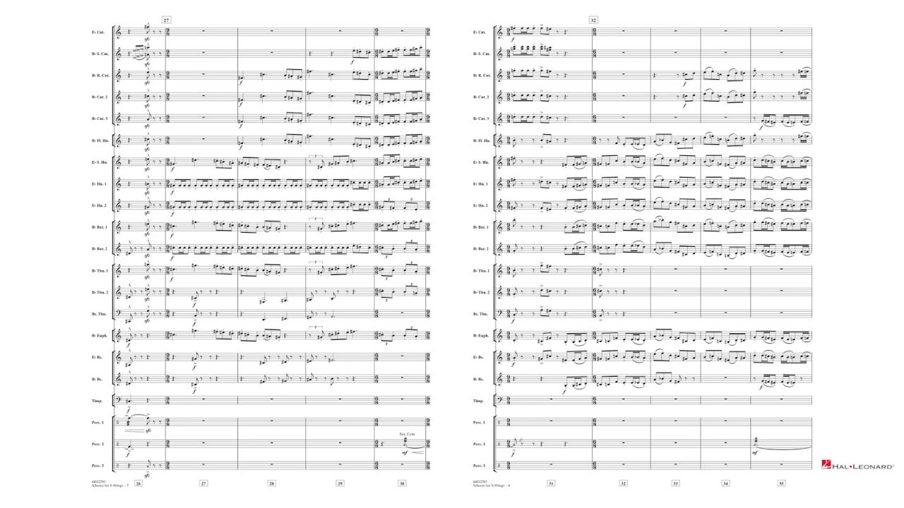 Scherzo for X-Wings – John Williams, transcr. Philip Sparke