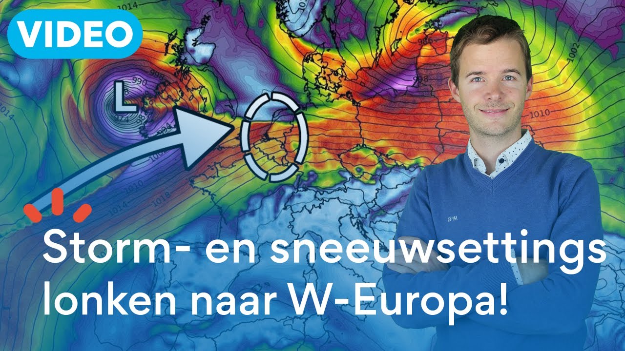 Bijzonder boeiend weer op komst begin januari 2025