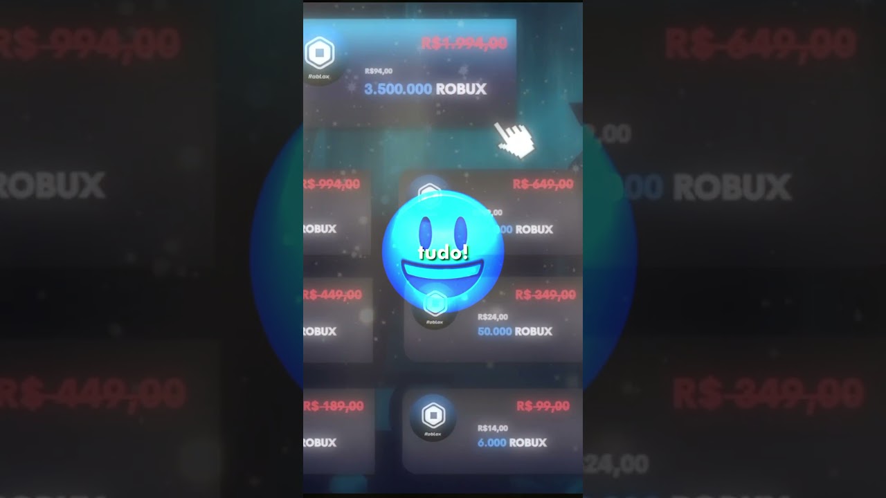COMO COMPRAR ROBUX MAIS BARATO EM 2025 #roblox #robux