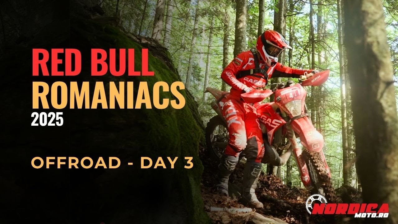Red Bull Romaniacs 2025 &ndash; Offroad Day 3 | Gold Class