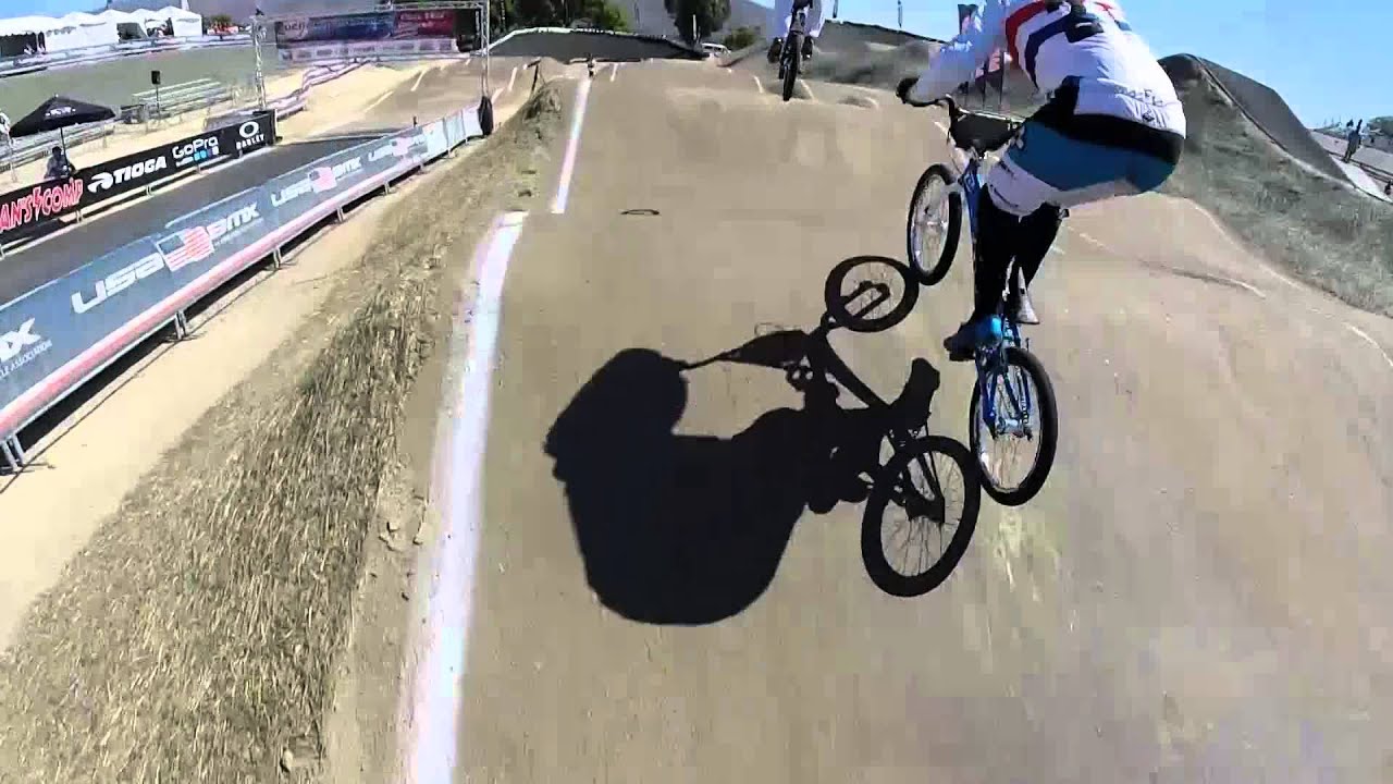 UCI BMX Supercross 2014 Chula Vista: Tory Nyhaug GoPro
