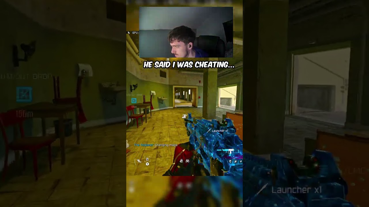 HE SAID I WAS CHEATING