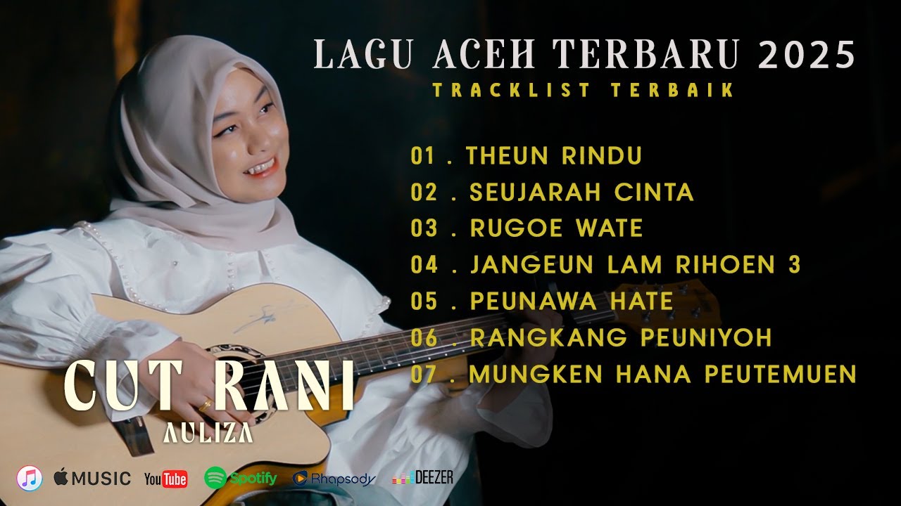 Theun Rindu | Rugoe Wate Cut Rani Full Album Lagu Aceh Terbaru 2025