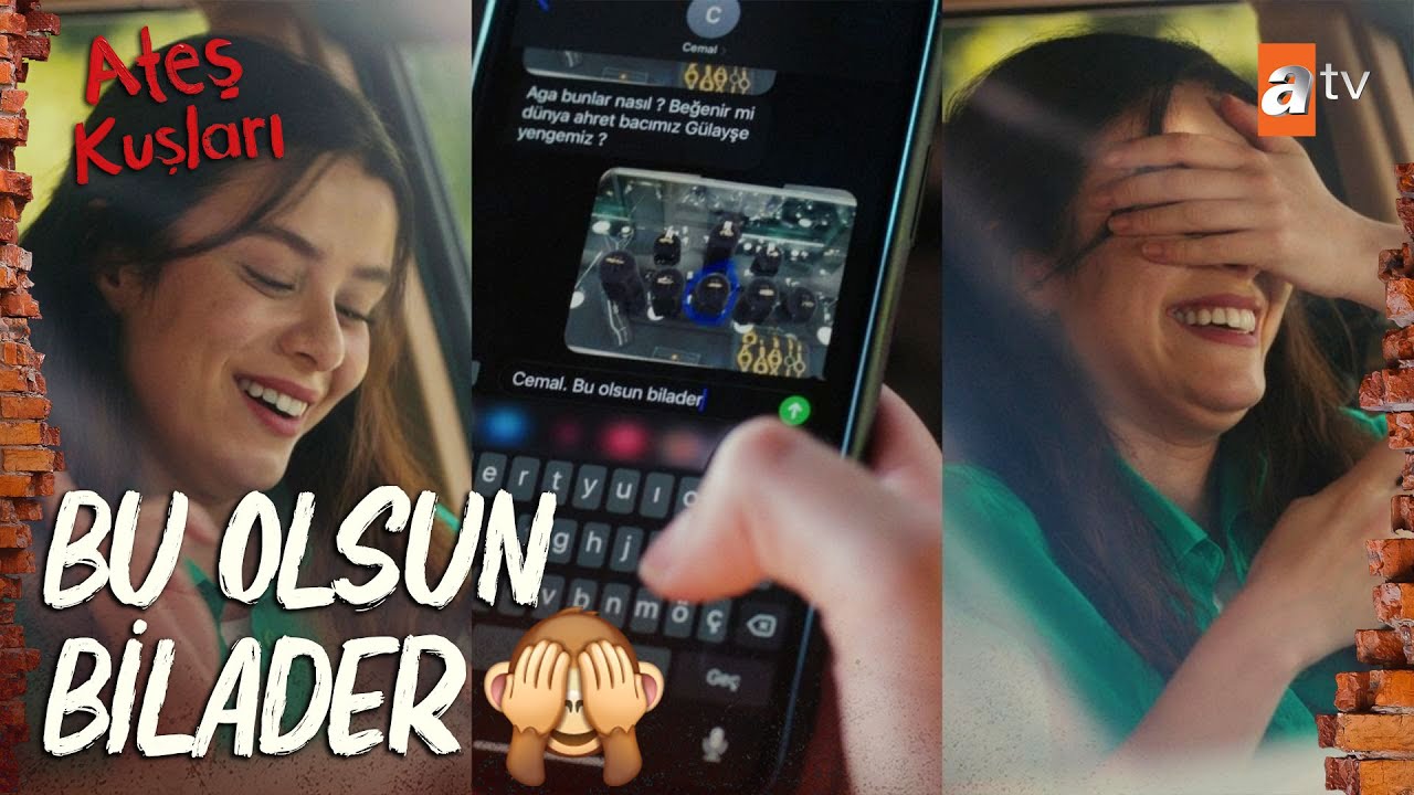 Gülayşe kendi yüzüğünü kendi seçiyor - Ateş Kuşları 20. Bölüm