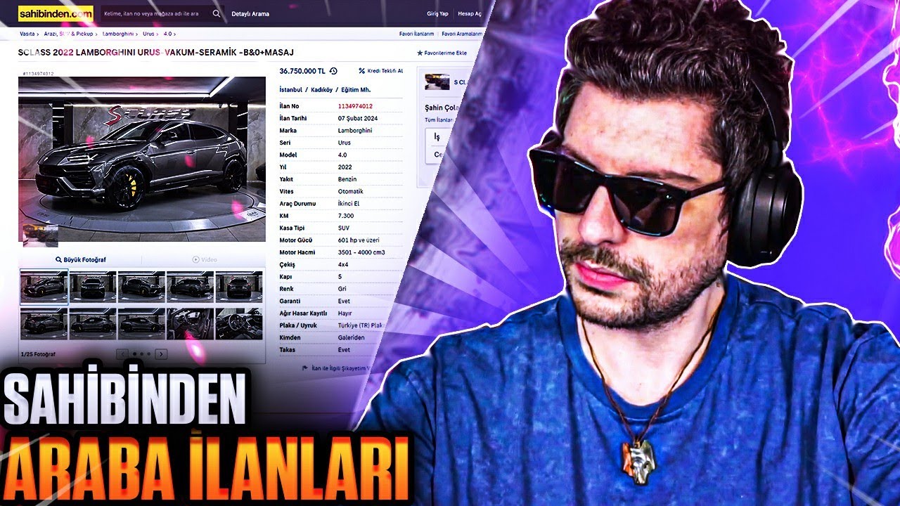 HYPE | EKİP İLE SAHİBİNDEN'DE ARABA İLANLARINA BAKIYOR!