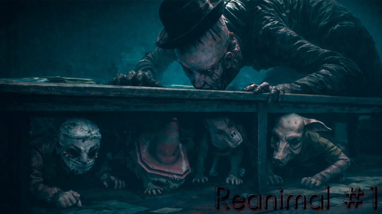 Reanimal #1 - СИРОТКИ В УЖАСНОМ МИРЕ, ПОЛНЫМ МОНСТРОВ