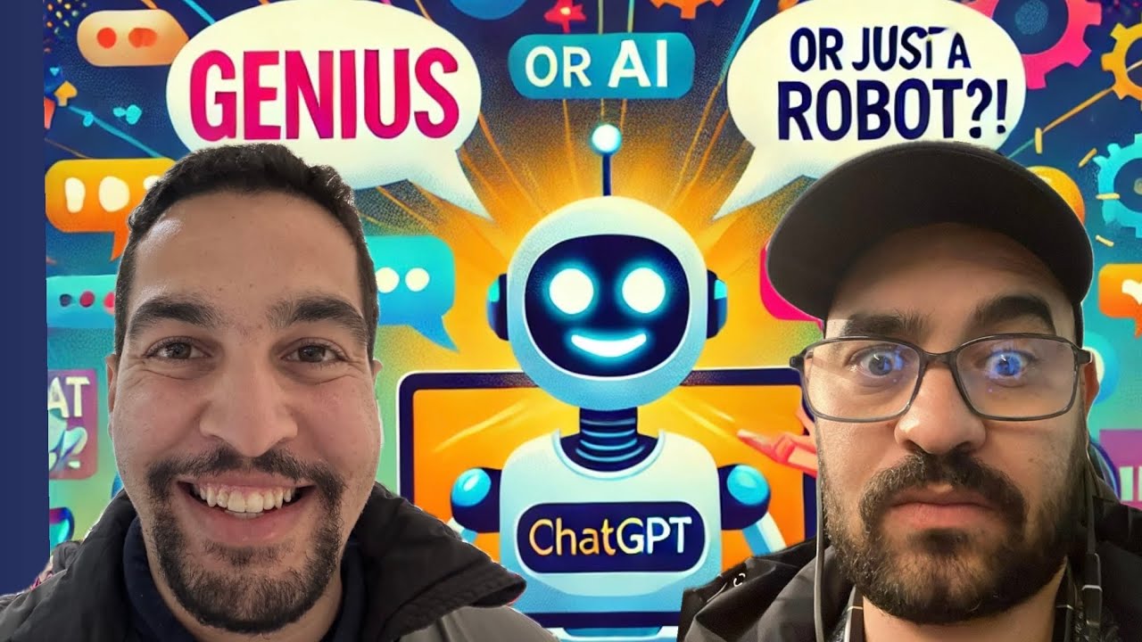🧠💪 روبوتنا الجديد اللي بيعمل كل حاجة! مش حتصدق قوته ChatGPT