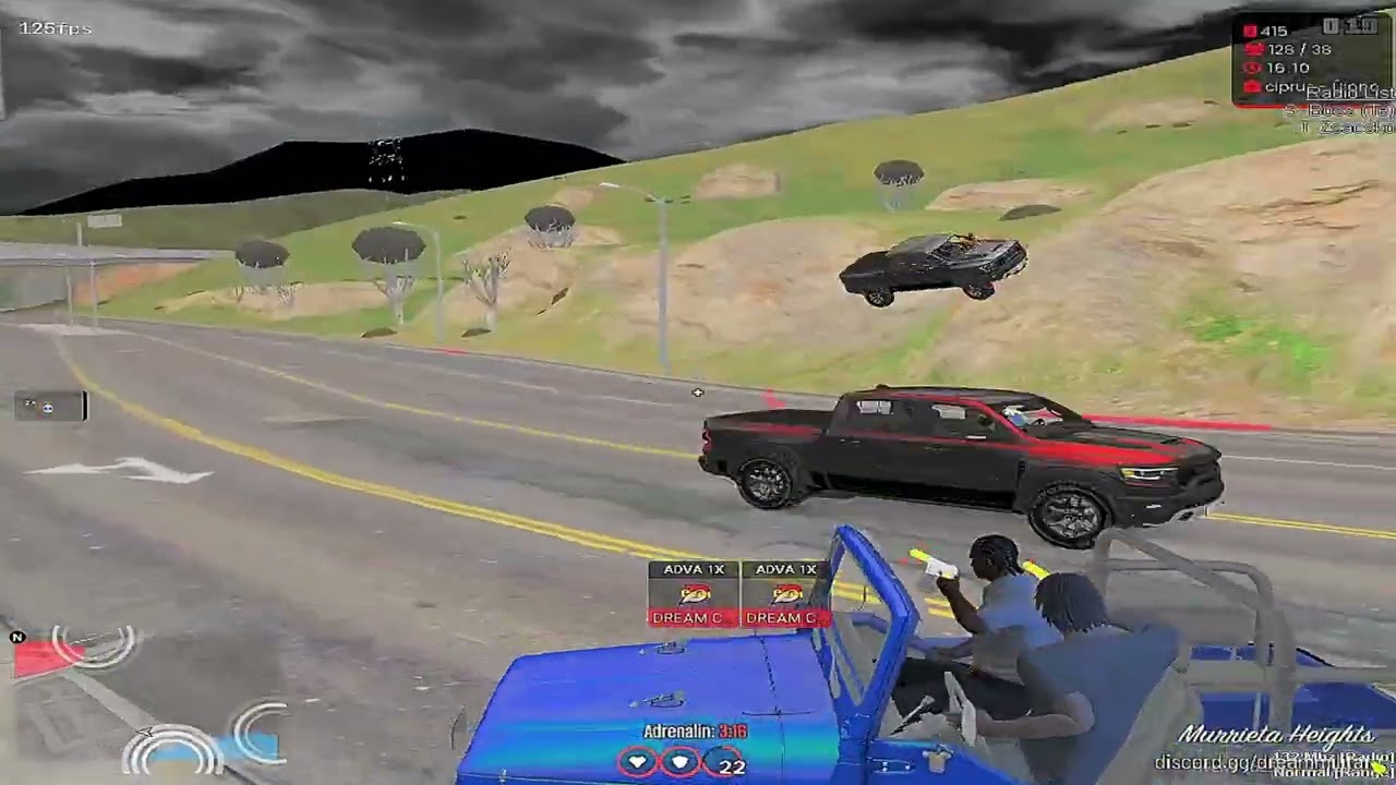 Dream #1 |Fivem Montage🌪