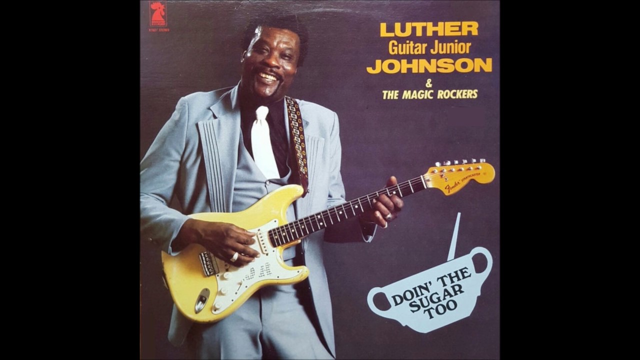 LUTHER JOHNSON Jr. (Itta Bena, Mississippi, U.S.A) - I'm Ready