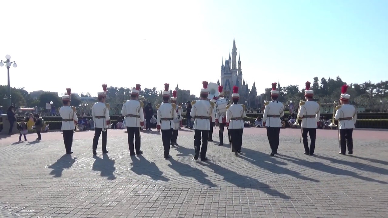 2019.3.2　TDLバンド　♬35th Anniversary♬