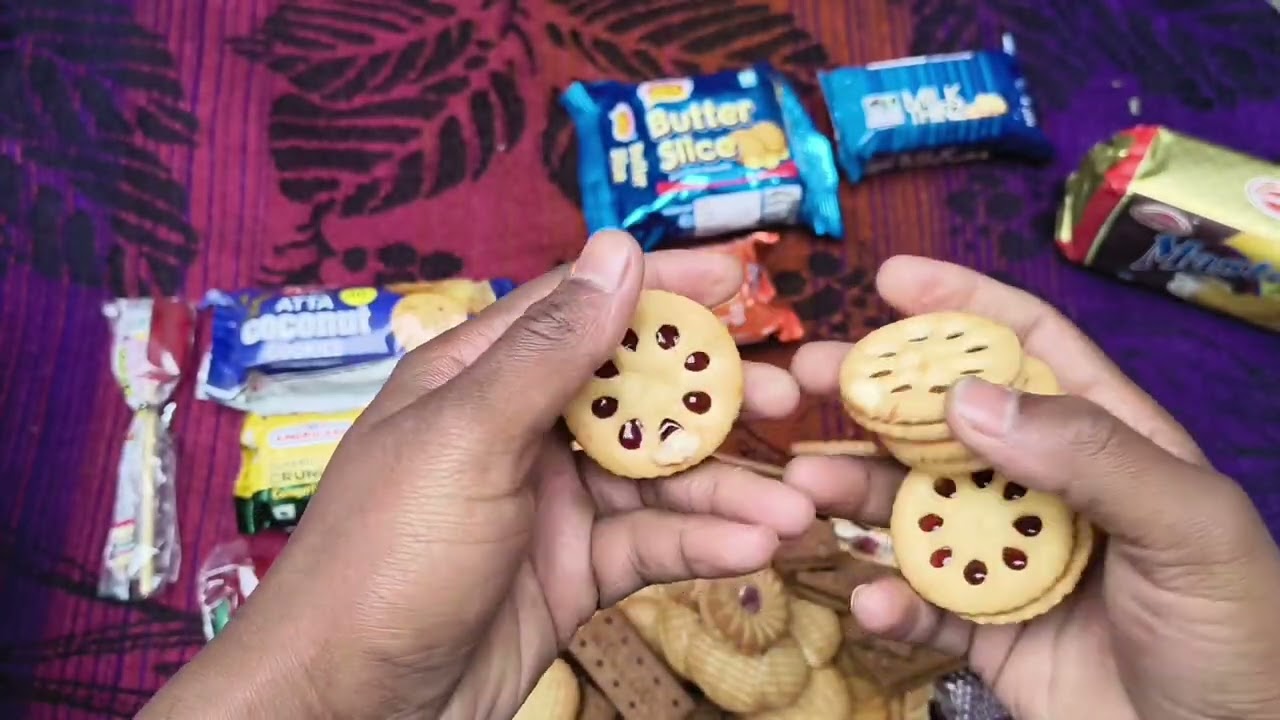We Solved The Great British Biscuit Debate sachin kids video