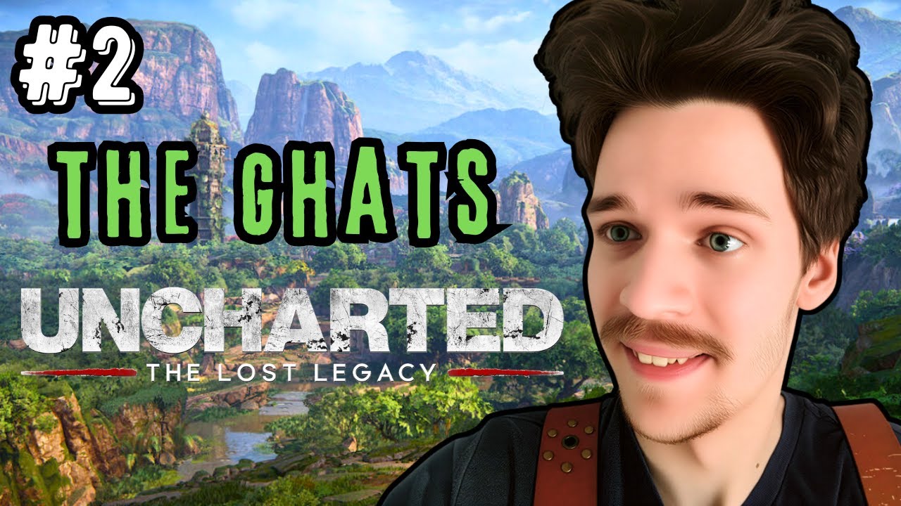 THE WESTERN GHATS OF INDIA | Uncharted: The Lost Legacy - Episode 2
