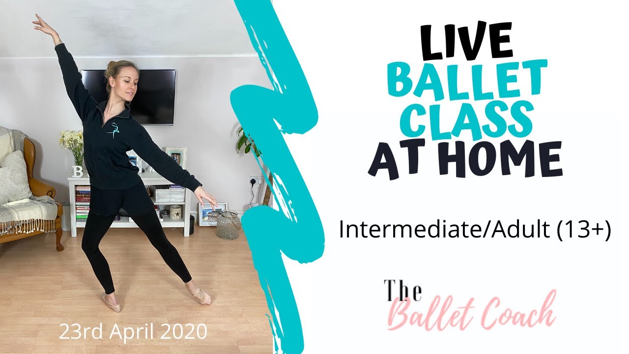 Ballet Class - adult/intermediate